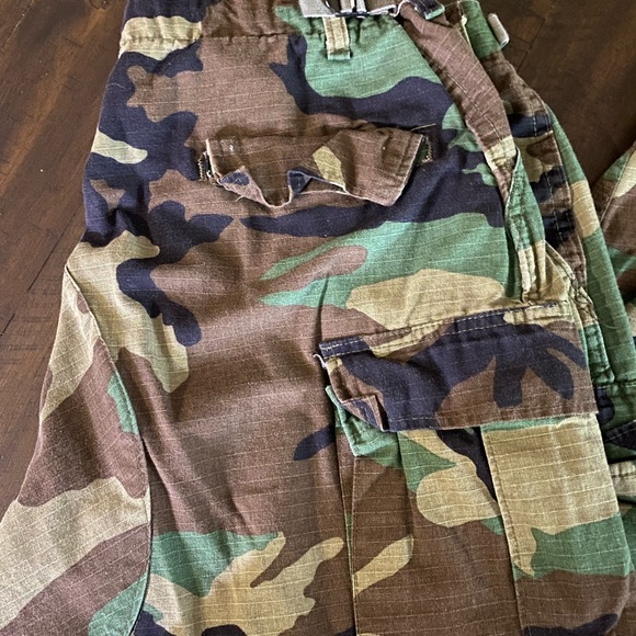 AUTHENTIC CAMO PANTS - Picture 3 of 8